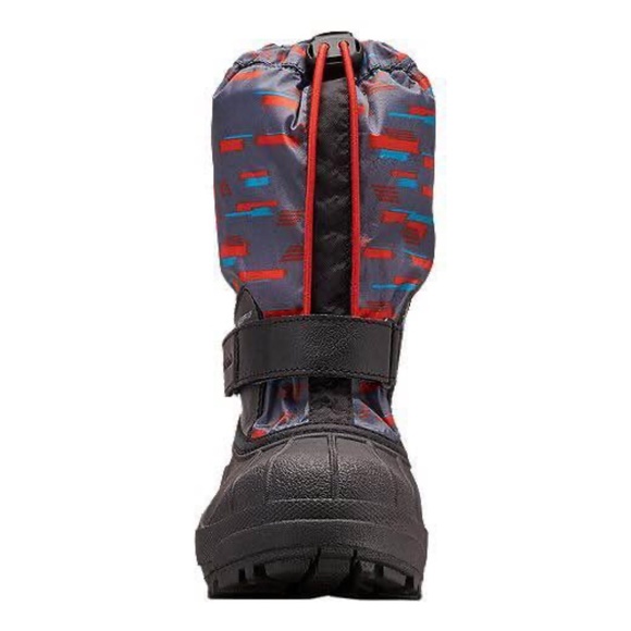 BRAND NEW youth Columbia powerbug forty print snow winter boots size 2Y - Picture 3 of 9
